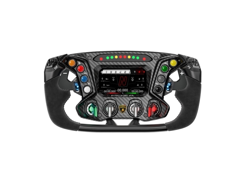 Moza Racing Moza Rs070 Lamborghini Essenza Scv12 Sim-Racing Vairas