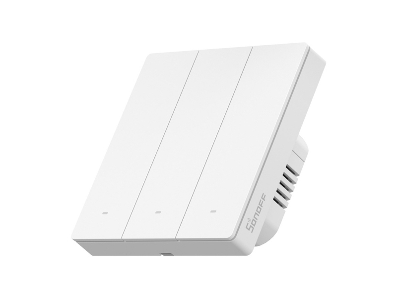 Sonoff vægkontakt smart touch ZBM5-3C-86W (3-kanals) Zigbee