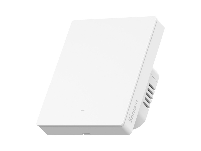 Sonoff ZBM5â1Câ80W 1âChannel ZigBee Smart Wall Switch