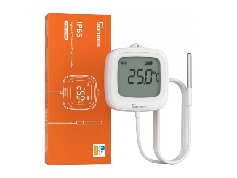 Sonoff SNZB-02LD Zigbee 3.0 langaton lämpötila-anturi IP65