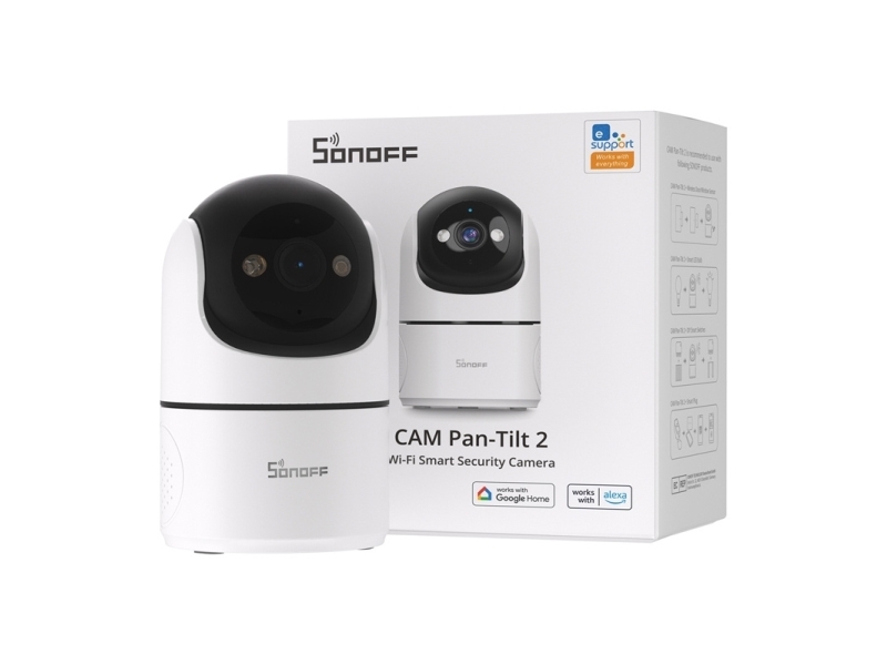 Sonoff Cam Pan-Tilt 2 Smart Wifi-Kamera 360°