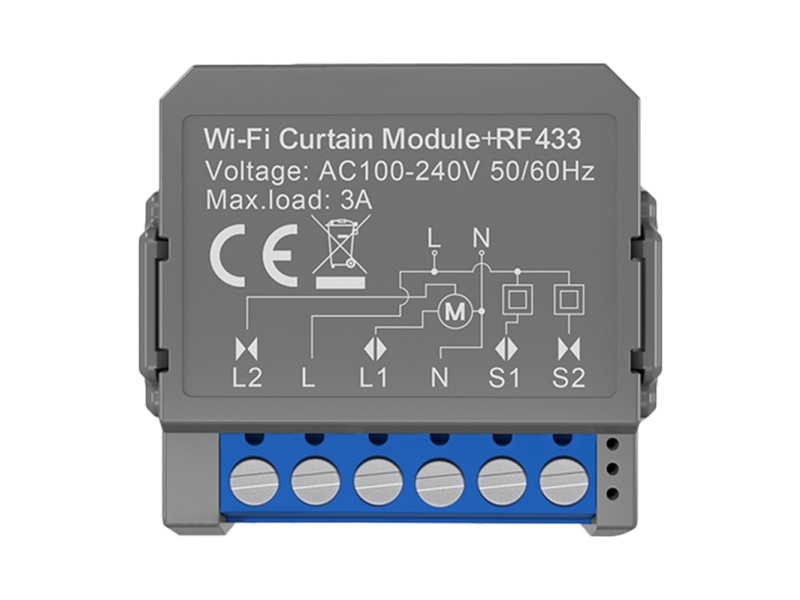 Intelligent skærmmodul WIFI+RF Avatto CMS16-RF-1 billede