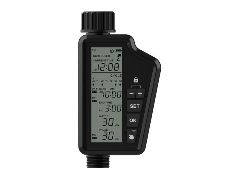 Smart Wi-Fi Irrigation Controller With Large Lcd Screen Avatto Swt60-Eu