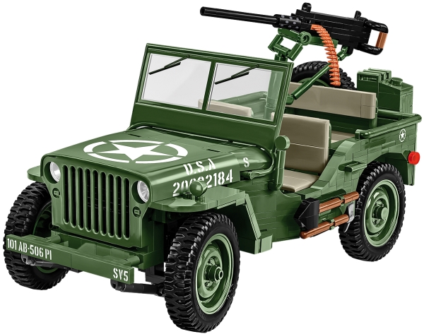COBI Willys MB, Byggesæt, 10 År, 1207 stk