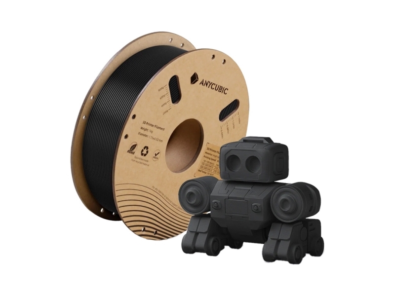 Anycubic High Speed Pla Filament 1 Kg (Black)