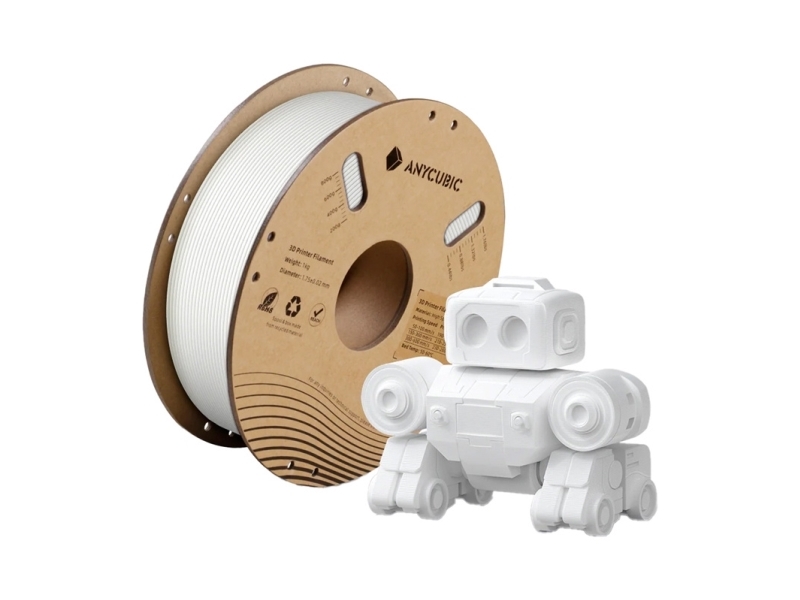 Didelės Spartos Pla Anycubic Gijos 1 Kg (Balta)
