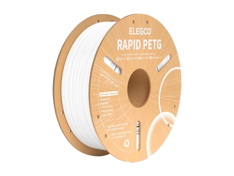 Elegoo Rapid Petg Filament (White)