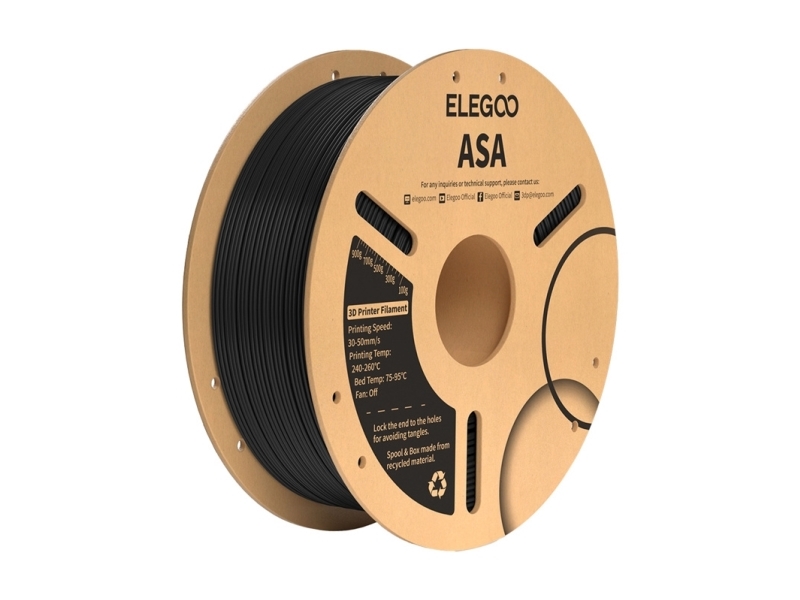 Elegoo Asa Filament (Schwarz)