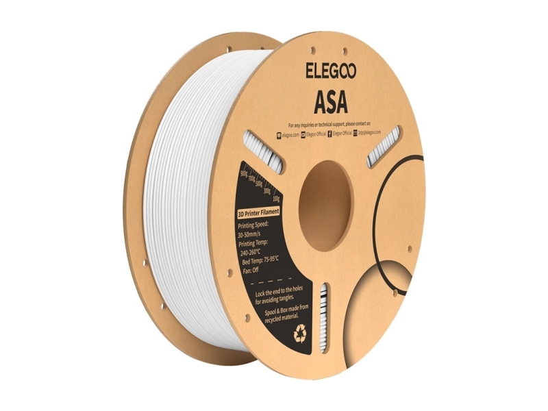 Asa Elegoo Filament (White)