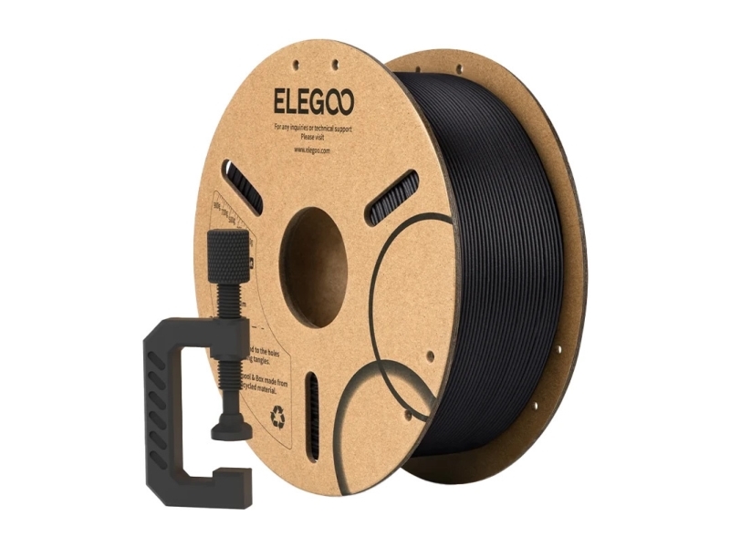 Elegoo Pla-Cf Juoda-Filament