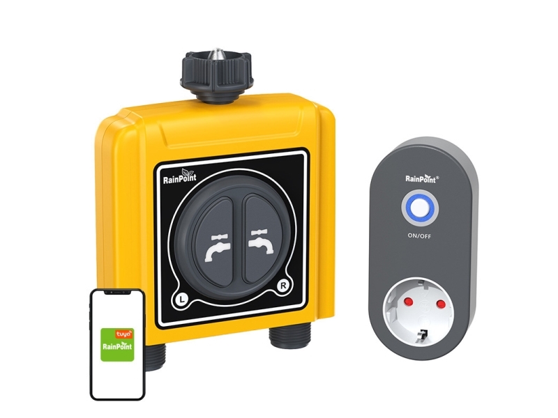 Aptel Rainpoint 2-Zone Vandingsstyring Med Wifi-App