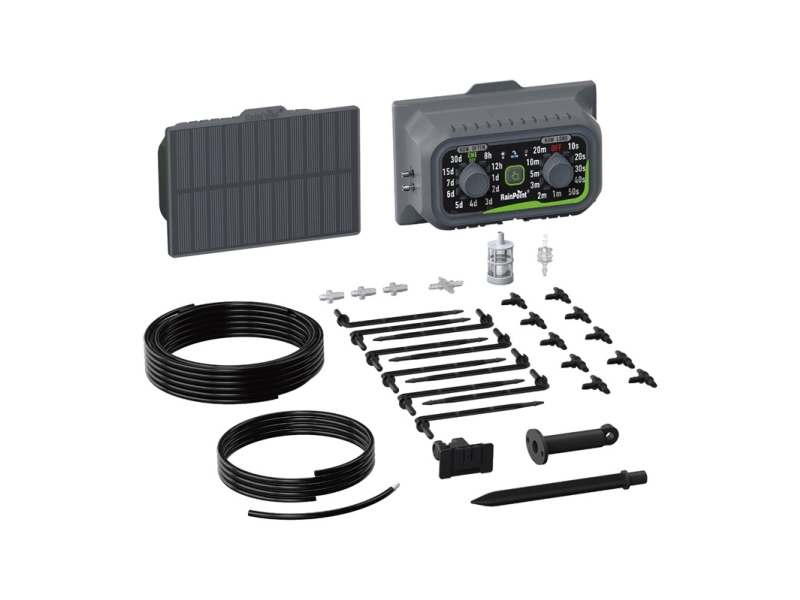 RainPoint solar drip irrigation kit