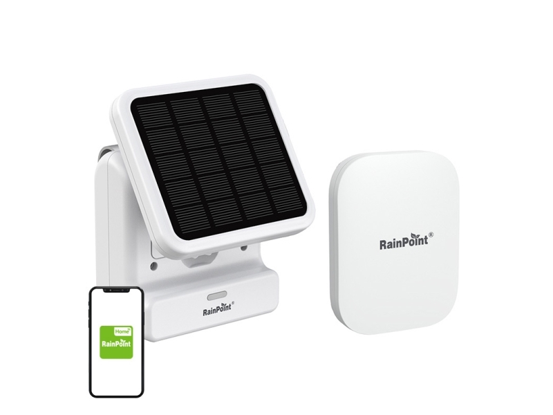 Smart Solar Water Pump Kit med gateway RainPoint, app