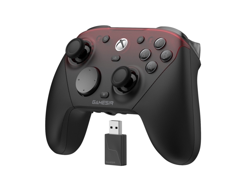 Gamesir G7 Pro Bk Tri-Mode Controller (Sort/Rød)