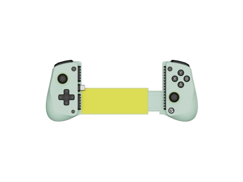 GameSir X5 Lite Type-C Mobile Gaming Controller for iPhone (USB-C), Android & HarmonyOS Phones,Lightweight Design, Hall Effect Sticks, Supports Radiator & Pass-Through Charging (Wasabi Cyan) - Bild 5