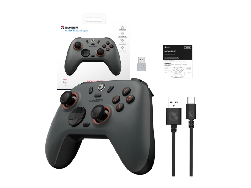 GameSir Nova 2 Lite - Grey - Wireless Controller - PC