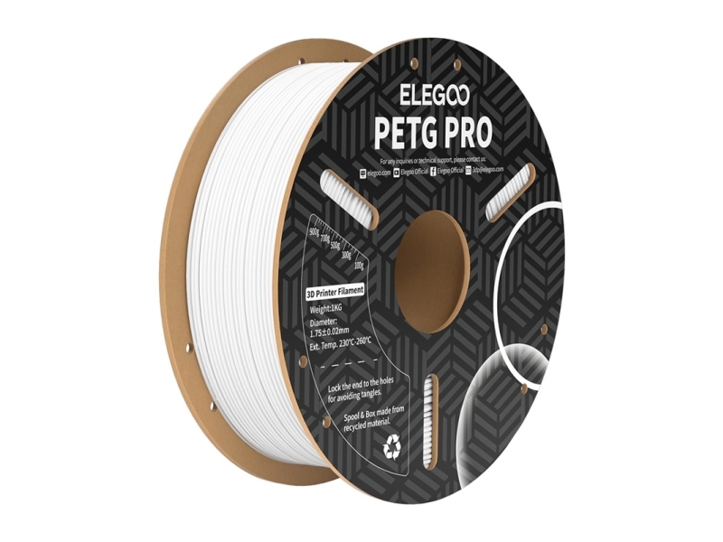 Elegoo Petg Pro Filament (White)