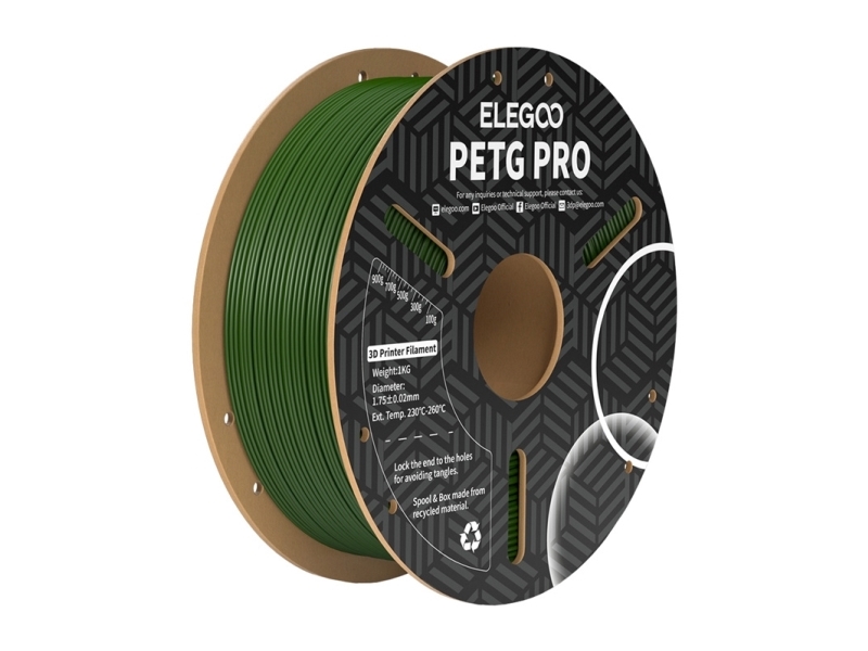 Elegoo Petg Pro Filament (Olivgrün)