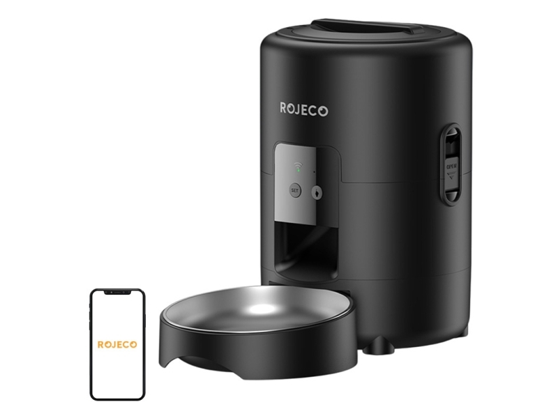 Rojeco 2 l WiFi-version Bl automatisk foderautomat