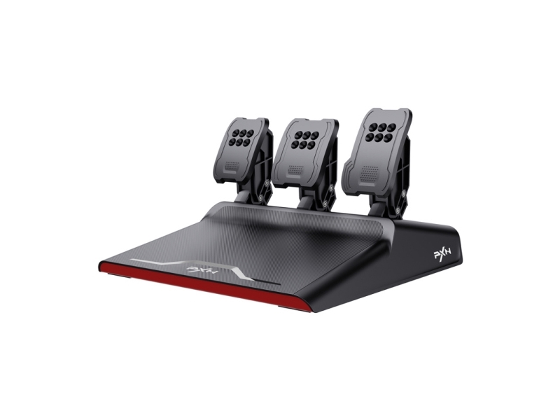 Pxn-V10 Pro Racing Kit: Lenkrad + Pedale + Befestigungsclips (Pc / Ps4 / Xbox One / Xbox Series X|S)