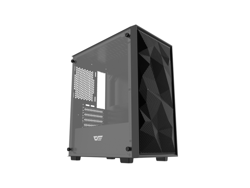 Darkflash M305 Mesh Computer Case Without Fans (Black)