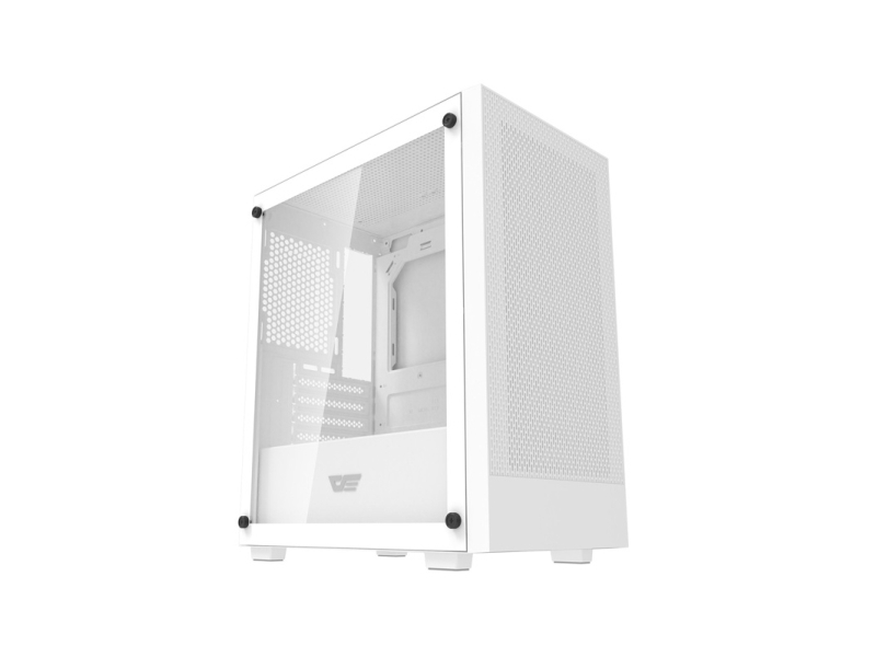 Darkflash M305 Computer Case Without Fans (White)