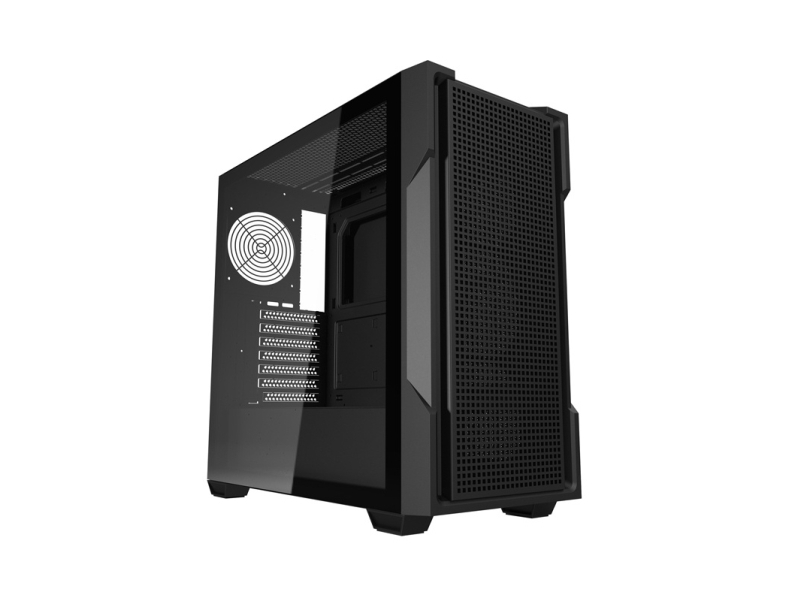 Darkflash Ds900 Mesh-Computerkasse Uden Blæsere (Sort)