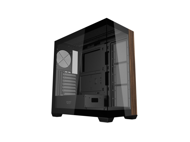 Darkflash Ds900w Gehäuse Schwarz Ohne Lüfter
