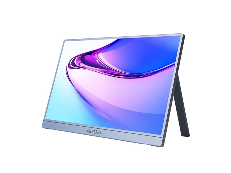 Arzopa A1s 14,0 Tragbares Display (Silbergrau)