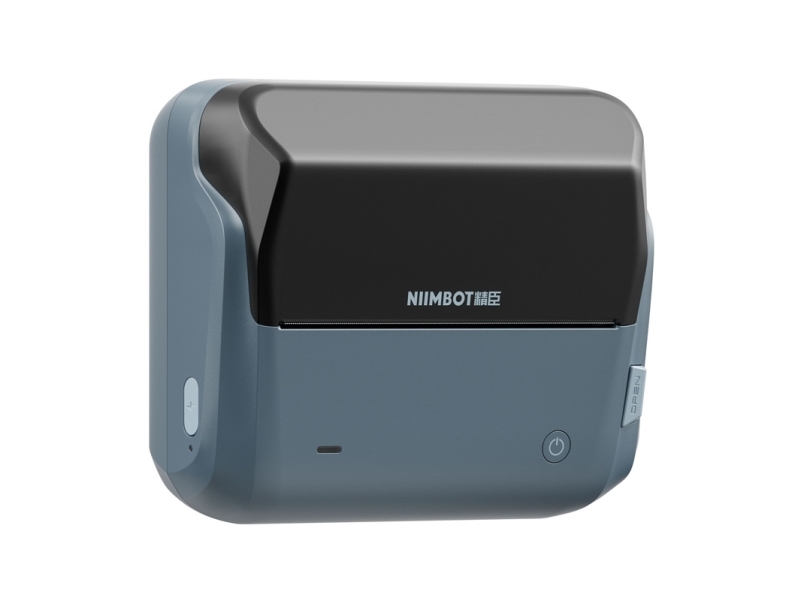 Niimbot B4 Tragbarer Etikettendrucker (Blau)