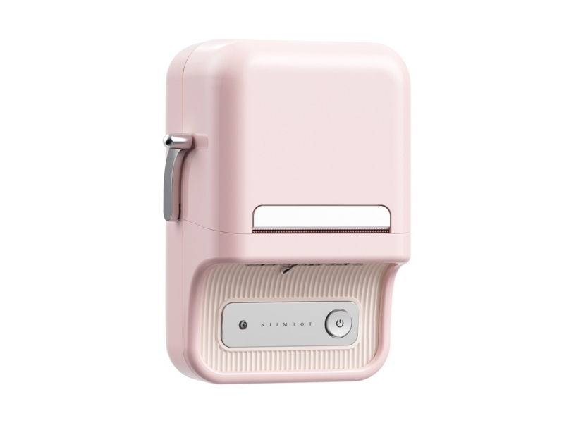 Drukarka Etykiet Niimbot B21s Portable Label Printer (Pink)