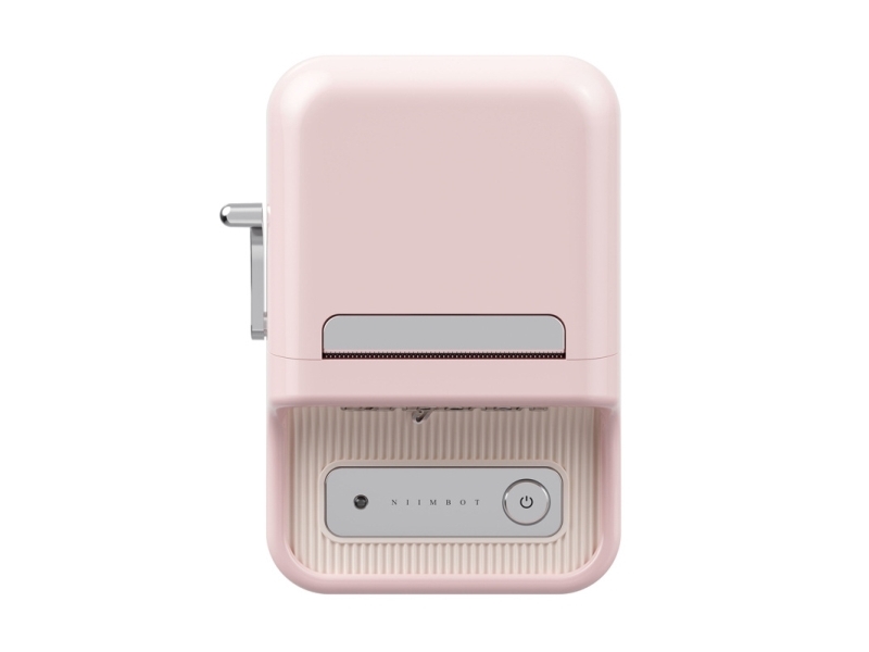 Tragbarer Etikettendrucker Niimbot B21s (Rosa)