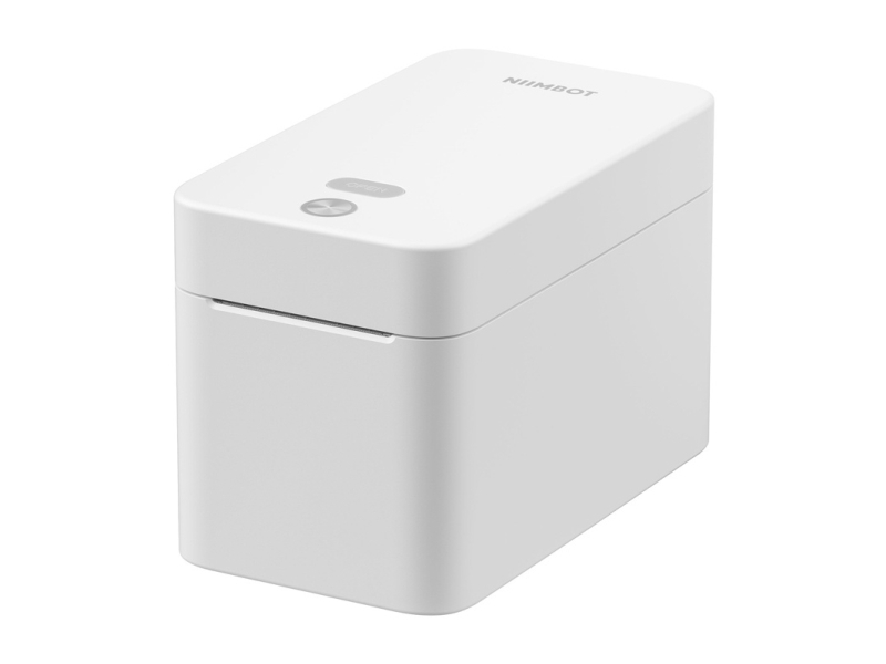 Niimbot K2 Bærbar Etiketprinter (Hvid)
