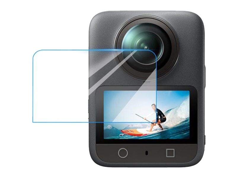 Tempered Glass Puluz Dji Osmo 360 (Clear)