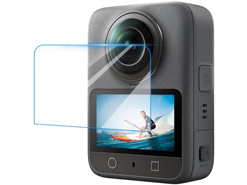 Puluz Gehärtetes Glas Für Dji Osmo 360 (Transparent)