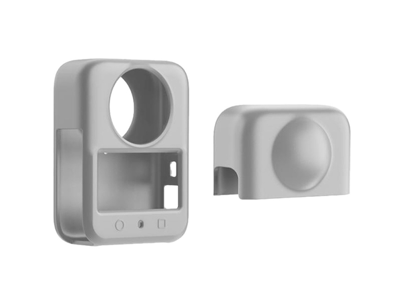 Silicone Cover With Lens Puluz Dji Osmo 360 (Gray)