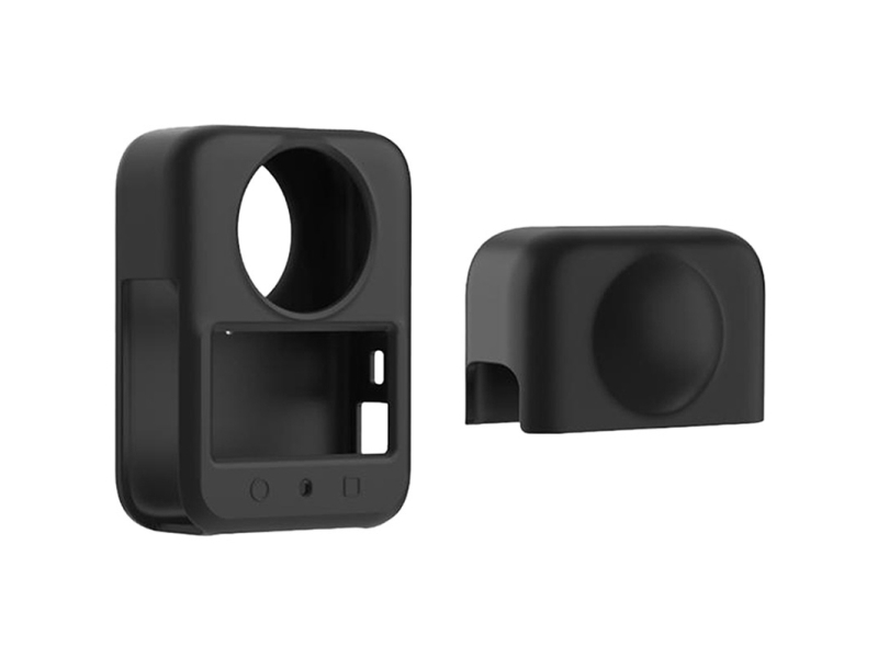 Puluz Silicone Lens Cover Dji Osmo 360 (Black)