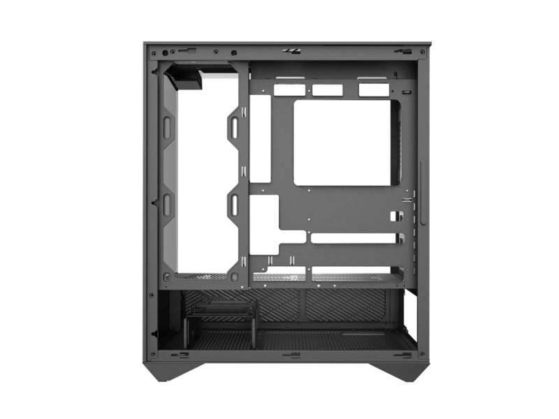 Darkflash Dy460 Computer Case (Juodas) + 4 Argb Fans