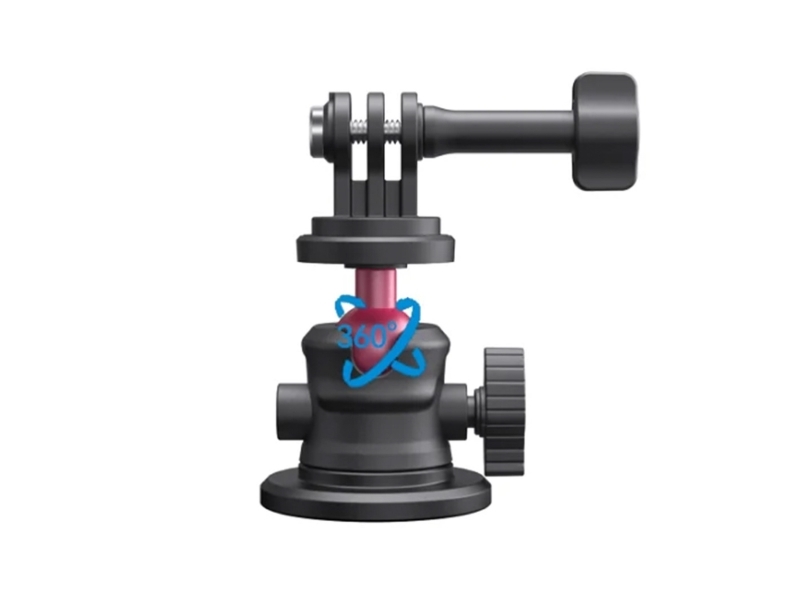 Quick Release Head Magnetic Holder Magnetic Thread 1/4""+System Gopro / Sj-Jbk-12