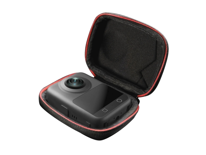 Telesin Dji Osmo 360 Schutztasche, Komplett Geschlossen