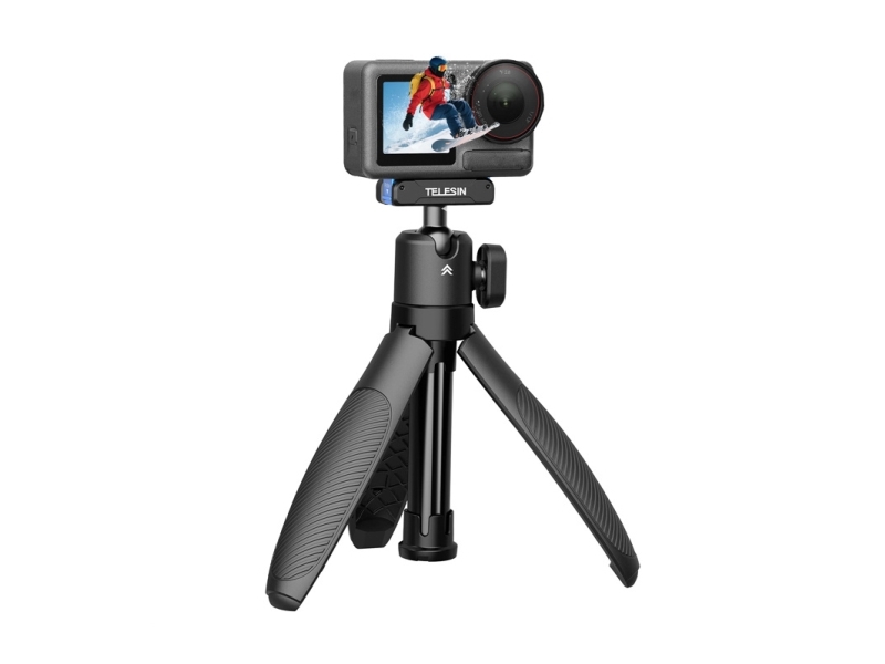 Telesin DJI Action Quick Release Selfie Stick with Tripod