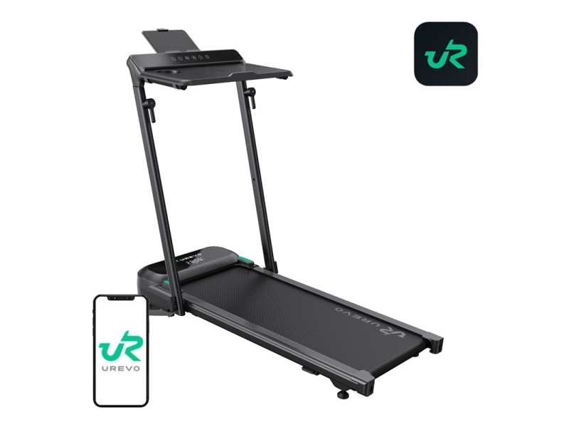 Urevo FoldiMix 5L electric treadmill (black)