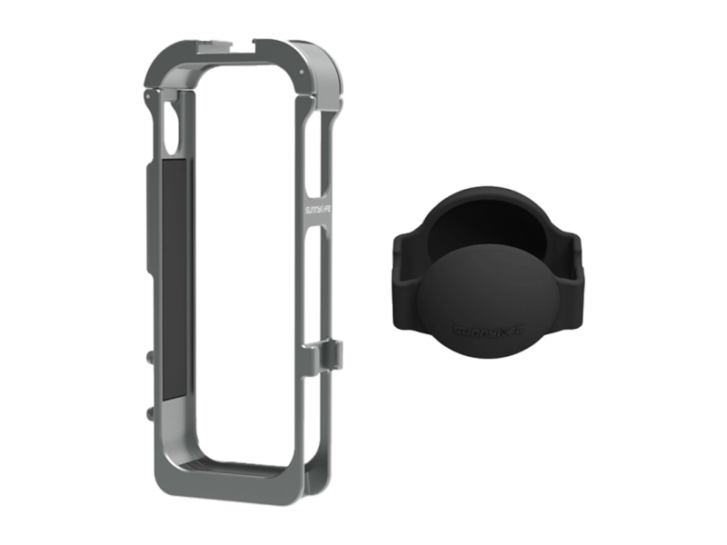 Sunnylife Metal Magnetic Frame With Silicone Lens Cover For Insta360 X5