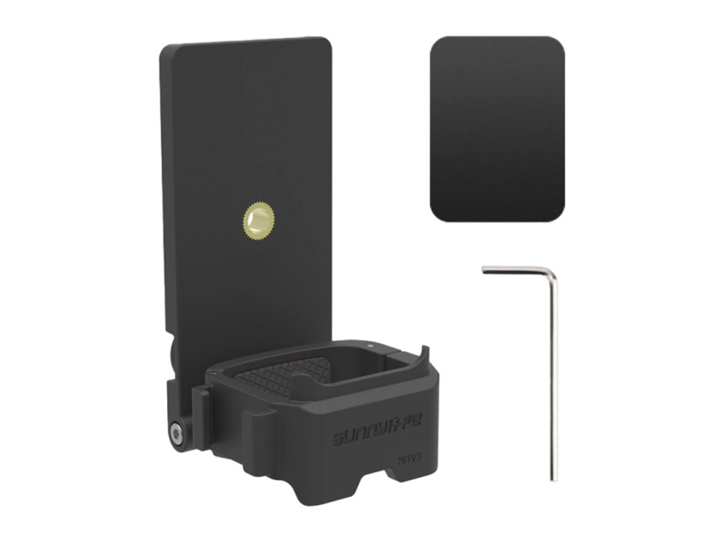 Magnetisk adapter till Sunnylife 761V3 hållare för OP 3 (svart) | Foto och video - Videokamera - Actionkamera tillbehör | GameStuff