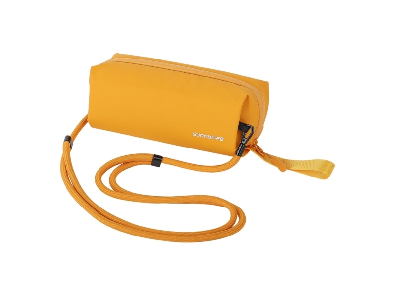 Sunnylife bag for OSMO 360/ Insta360 GO Ultra/ OP 3/ sports camera/ smartphone/ OSMO (yellow) | Hälsa - Tillbehör - Sportväskor | GameStuff