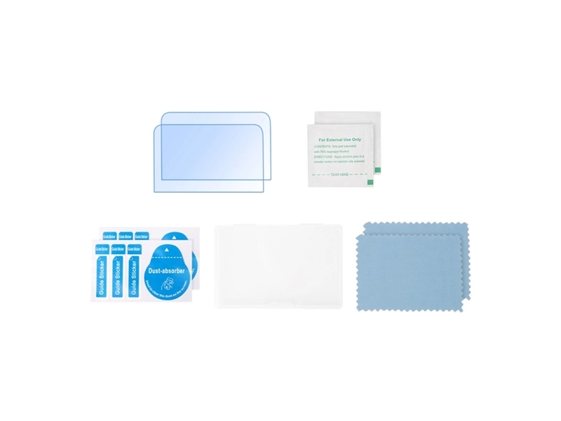 Sunnylife Tempered Glass For Osmo 360 2 Pcs