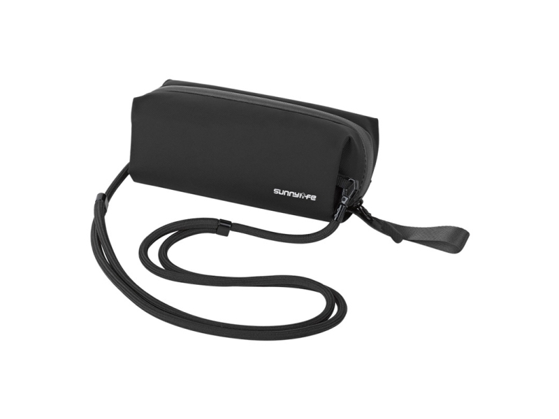 Sunnylife taske til OSMO 360/ Insta360 GO Ultra/ OP 3/ sportkamera/ smartphone/ OSMO (sort)