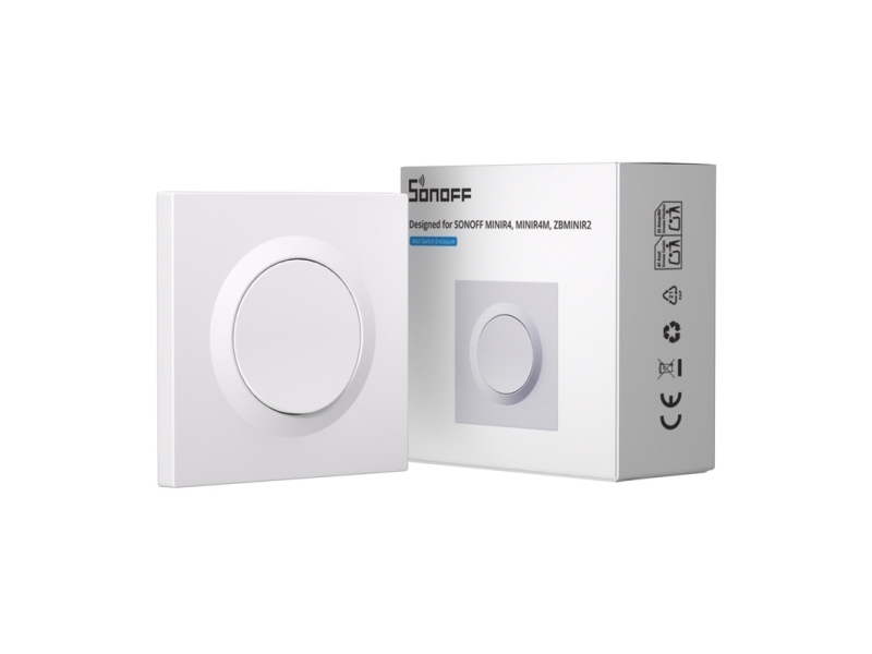 Sonoff E1gs Wall Switch Housing (With N)