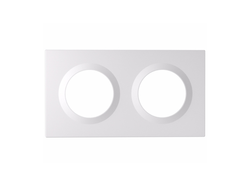 Frame For Orb Switch Double Sonoff Ef2g