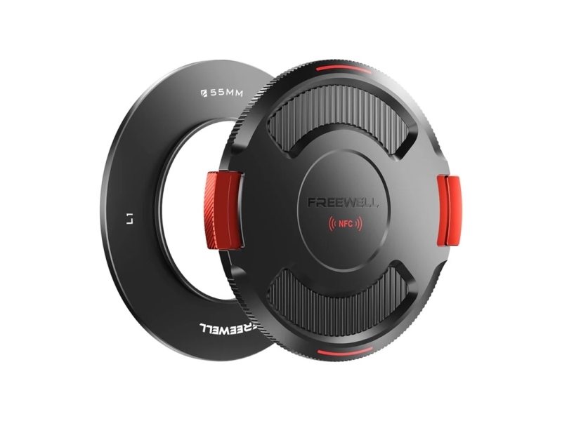 "Freewell 55 Mm Basisring Mit Kappe Real Locking Vnd
